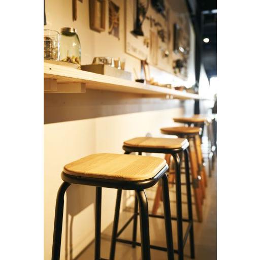 東谷(あずまや) ハイスツール シルバー PC-67SV【メーカー直送品