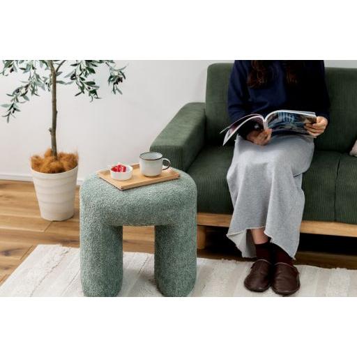 東谷(あずまや) スツール グリーン PC-820GR【メーカー直送品
