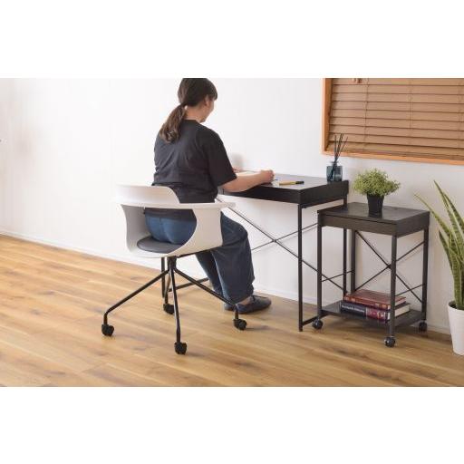 東谷(あずまや) デスクチェア ホワイト PC-986WH【メーカー直送品