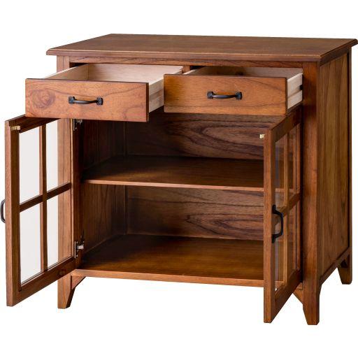 東谷(あずまや) ティンバー キャビネット ブラウン PM-319【メーカー