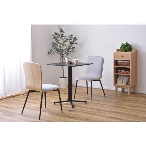 【メーカー直送】東谷 PT-331BK テーブル スクエア（ブラック） Azumaya 東谷(あずまや) テーブル スクエア ブラック PT-331BK【メーカー直送品