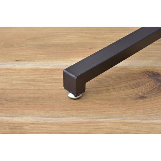 東谷(あずまや) テーブル スクエア ブラック PT-331BK【メーカー直送品