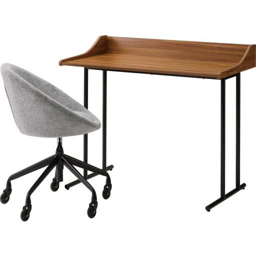 展示品 / 東谷 / AZUMAYA / デスク / 勉強机 / パソコンデスク 東谷(あずまや) デスク ブラウン PT-808BR【メーカー直送品】 : かんだ