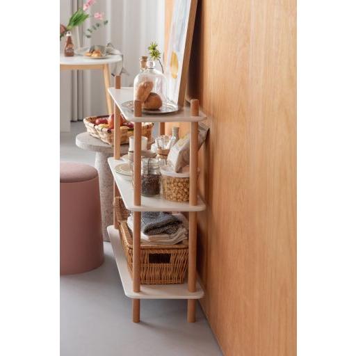 東谷(あずまや) ラック3段 ホワイト PT-976WH【メーカー直送品