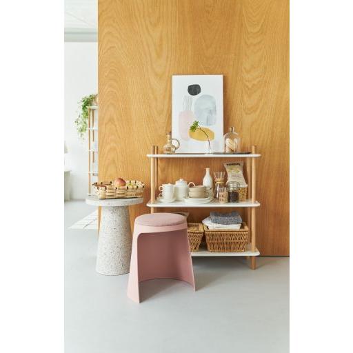 【メーカー直送】東谷 PT-976WH ラック3段（ホワイト） Azumaya 東谷(あずまや) ラック3段 ホワイト PT-976WH【メーカー直送品