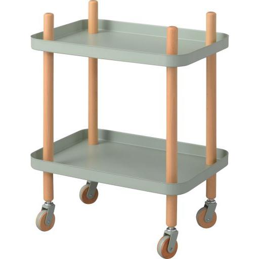 【メーカー直送】東谷 PW-52GR ワゴン2D（グリーン） Azumaya 東谷(あずまや) ワゴン 2D グリーン PW-52GR【メーカー直送品