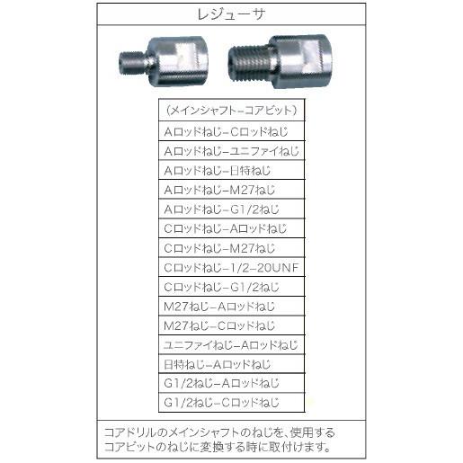 コンセック レジューサ 日特ねじーAロッドねじ : かんだ! Yahoo!店 