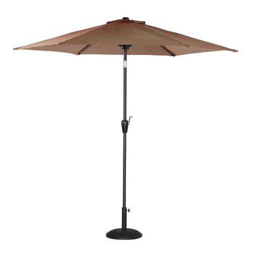 東谷 RKC-527BR パラソル（ブラウン）[RKC527BRアズマヤ] 返品種別B 東谷(あずまや) パラソル ブラウン RKC-527BR【メーカー直送品