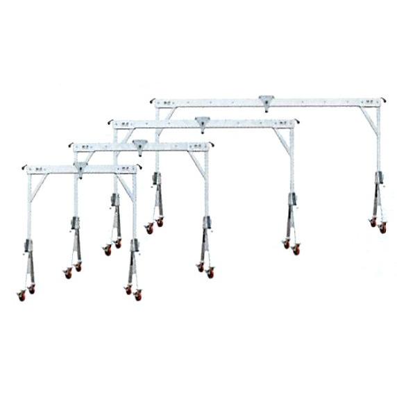 アサダ アルミ製門型クレーン ガントリー 2tタイプ 5m S785095【送料