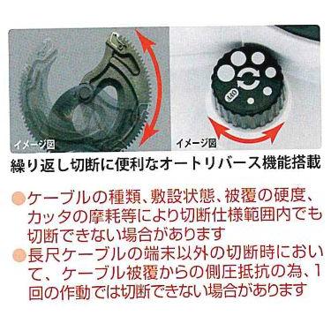 マクセルイズミ（泉精器製作所）リチウムイオンシリーズ 充電式カッタ 