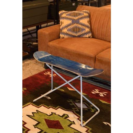 【メーカー直送】東谷 SF-201BL スケートボードスツール（ブルー） Azumaya 東谷(あずまや) スケートボードスツール ブルー SF-201BL【メーカー