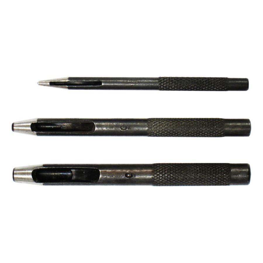 新潟精機 新潟精機（SK）皮抜きポンチセット 1・3・5mm HP-135S