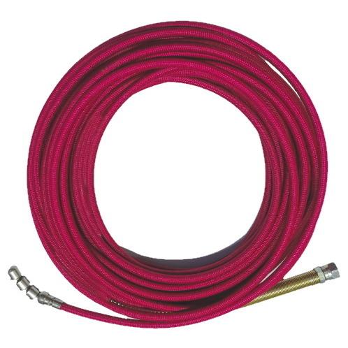 KANTOOL カンツール 洗浄ホース SKFピンクネットホース 1/4”オスショートタイプ SKF-3 20m【代引不可】