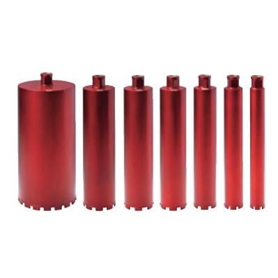 コンセック 湿式 Aロッドねじ 薄刃一体式コアビット (レーザー溶接仕様) スマートワンレーザ φ110x250L M