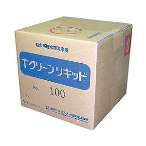 ケミスター産業 貯水槽洗浄剤　Tクリーンリキッド No.880 キュービテナー容器 18kg