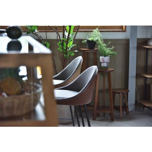 東谷(あずまや) カウンターチェア ベージュ TEC-42BE【メーカー直送品