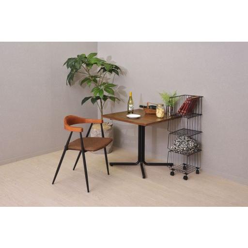 東谷 アームチェア ブラウン TEC-63 【公式通販】