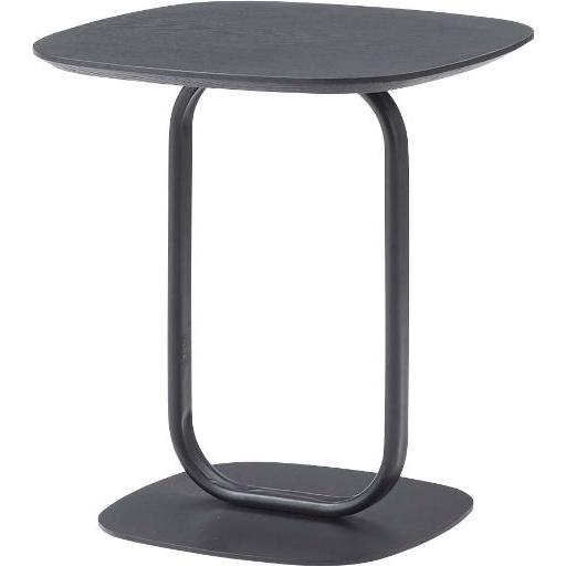 ①未使用★東谷 サイドテーブル ブラック TEC-84BK 机 インテリア家具 東谷(あずまや) サイドテーブル ブラック TEC-84BK【メーカー直送品