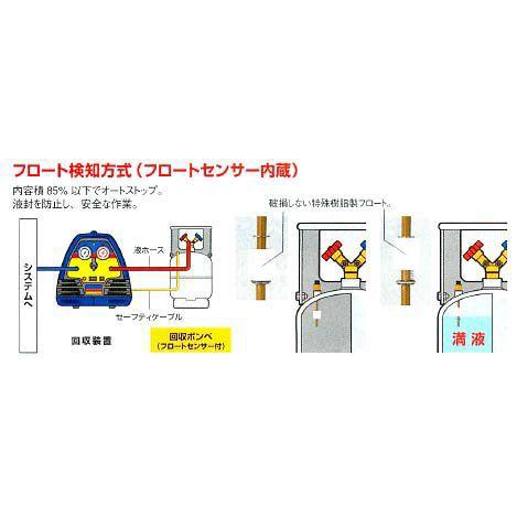 アサダ フロン回収ボンベ フロートセンサー内蔵 24L 無記名 TF128