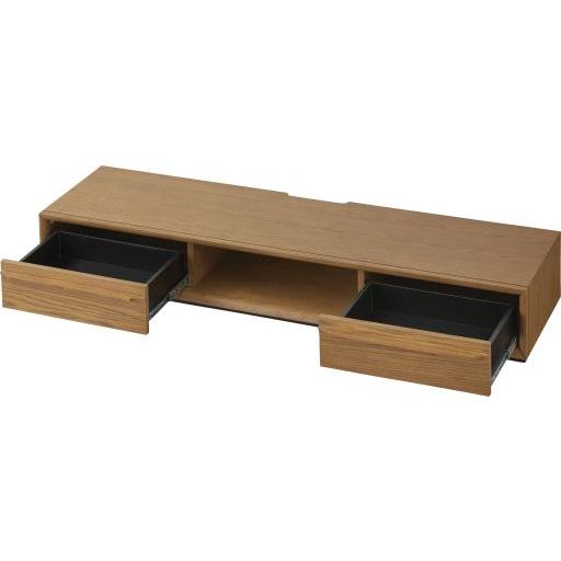 AZUMAYA ティモ TVボード TIM-32BR ブラウン 150cm 東谷(あずまや) ティモ TVボード150 ブラウン TIM-32BR