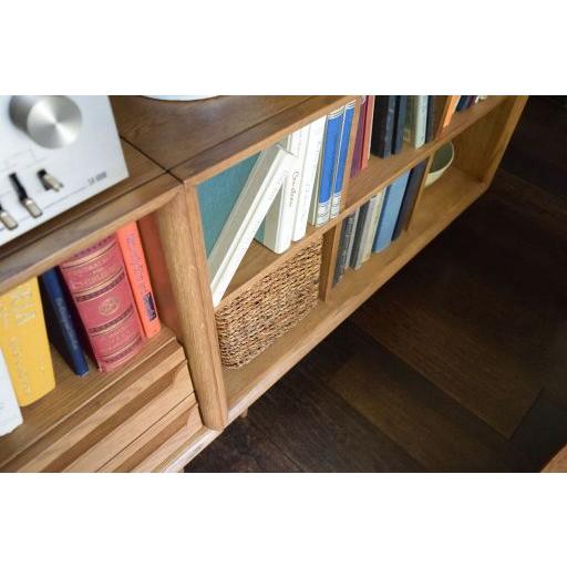 東谷(あずまや) オープンシェルフ ブラウン TIM-34BR【メーカー直送品】_8