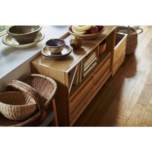 東谷(あずまや) チェスト ブラウン TIM-35BR【メーカー直送品