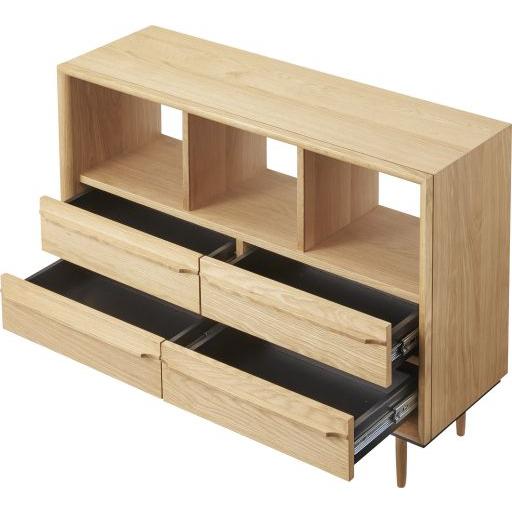 東谷(あずまや) チェスト ナチュラル TIM-35NA【メーカー直送品