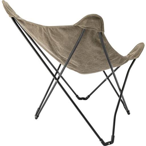 東谷(あずまや) フォールディングチェア カーキ TOE-120KH【メーカー