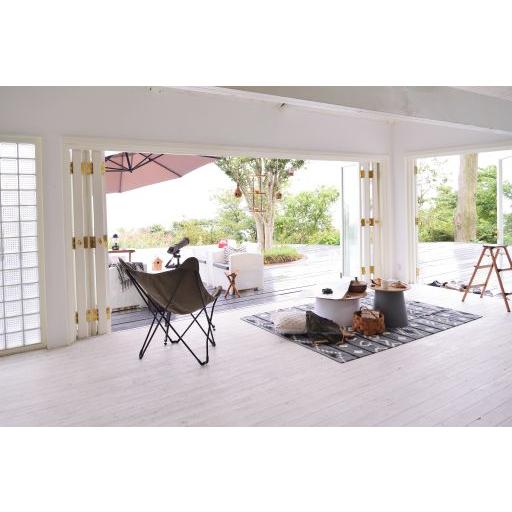 東谷(あずまや) フォールディングチェア カーキ TOE-120KH【メーカー