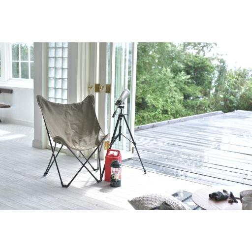 東谷(あずまや) フォールディングチェア カーキ TOE-120KH【メーカー