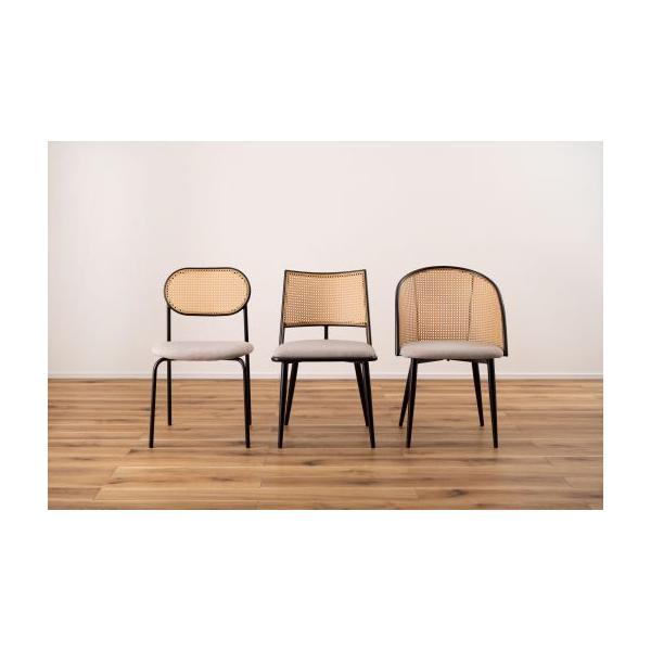 【2ヶセット】東谷(あずまや) チェア ベージュ TOE-125BE【メーカー直送品】_10