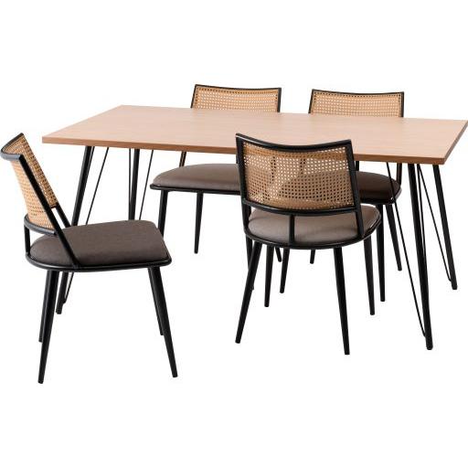 東谷(あずまや) チェア ベージュ TOE-126BE【メーカー直送品