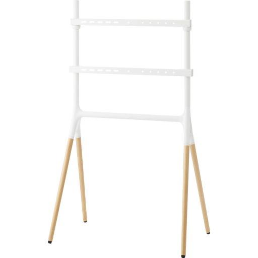 【メーカー直送】東谷 TS-21WH テレビスタンド（ホワイト） Azumaya 東谷(あずまや) テレビスタンド ホワイト TS-21WH【メーカー直送品