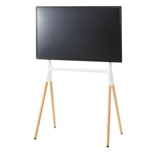 東谷(あずまや) テレビスタンド ホワイト TS-21WH【メーカー直送品