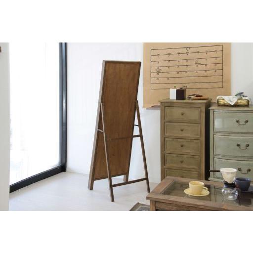 東谷(あずまや) ソーレ ドアミラー ブラウン TSM-13BR【メーカー直送品