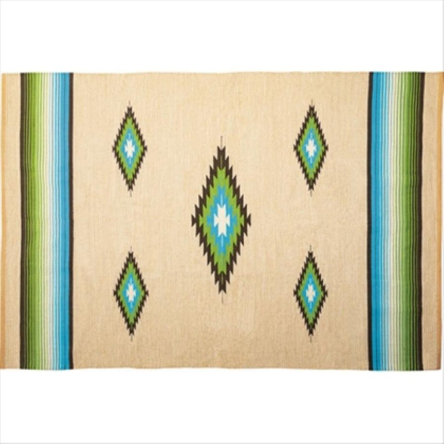 【メーカー直送】東谷 TTR-166B ラグ Azumaya 東谷(あずまや) ラグ グリーン TTR-166B【メーカー直送品】