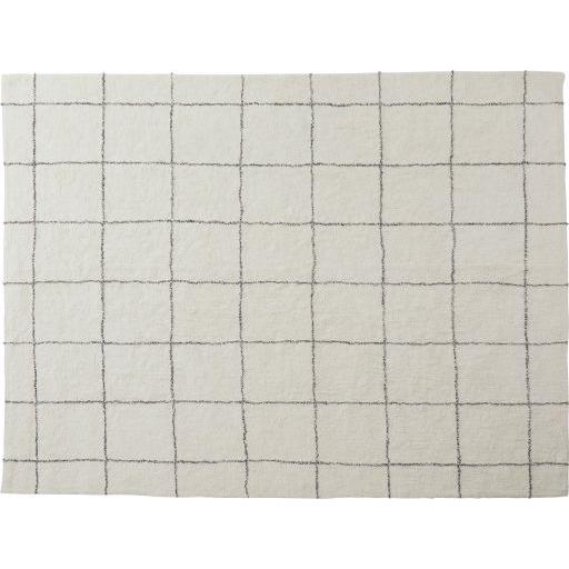 東谷(あずまや) ラグ アイボリー TTR-184IV【メーカー直送品