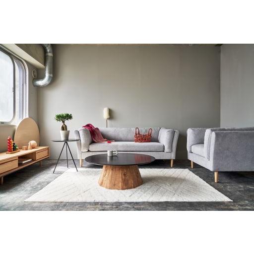 東谷(あずまや) ラグ アイボリー TTR-185B【メーカー直送品】 : かんだ