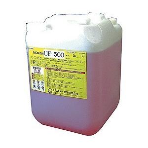 ケミスター産業 UF-500 ゲル状強力尿石除去剤 1kgx6本・ポリ瓶【医薬用外劇物】※購入には所定の手続きが必要です。