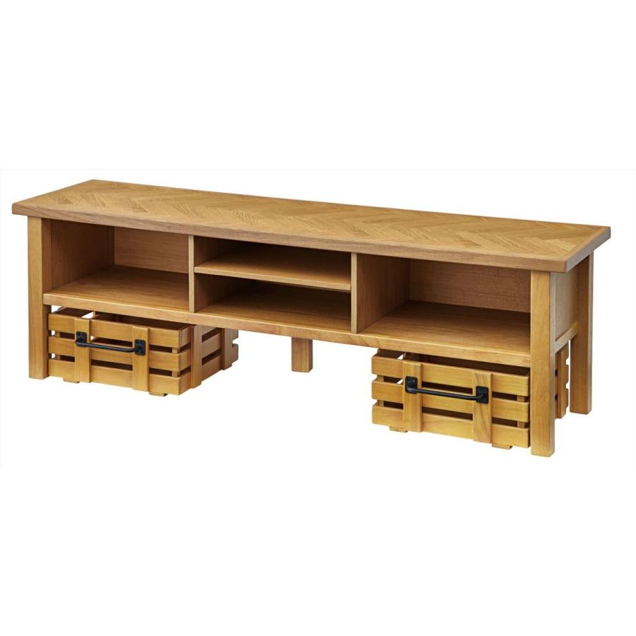 niko and テレビボード PALETTE ブラウン テレビボード ブラウン系