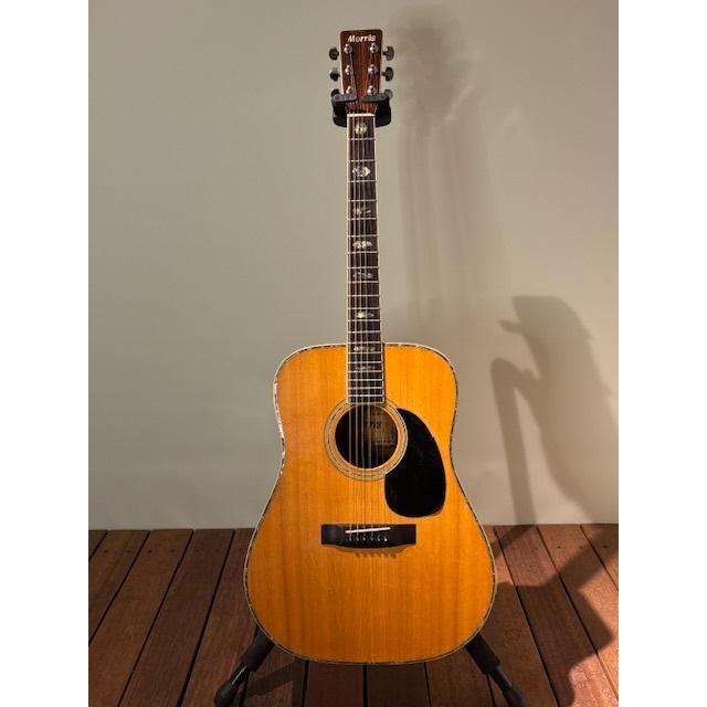 Morris アコースティックギターW-40  中古 Morris モーリス/アコースティックギター/W-40/C0010029/Bランク/69