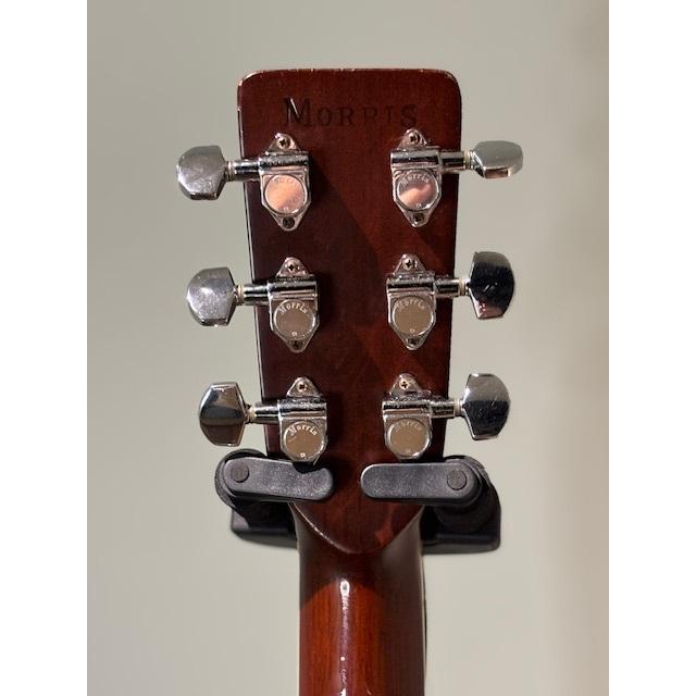 現状品 アコースティックギター アコギ MORRIS モーリス W-40 ハードケース付 中古 苫小牧西店 Morris Morris W-40 Acoustic Guitar Made in Japan アコースティック