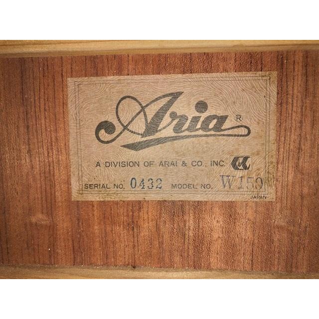 ARIA（アリア） ARIA W150 (1970年代) アコースティックギター