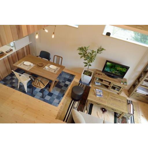 【メーカー直送】東谷 WE-230 ラグ Azumaya 東谷(あずまや) ラグ インディゴ WE-230【メーカー直送品】 : かんだ