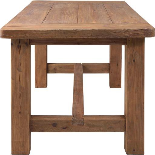 東谷(あずまや) ダイニングテーブル ブラウン WE-887【メーカー直送品