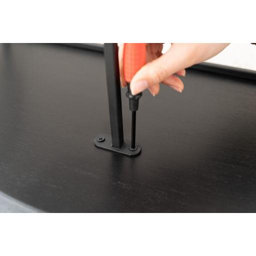 東谷(あずまや) コンソール ブラック WE-893BK【メーカー直送品
