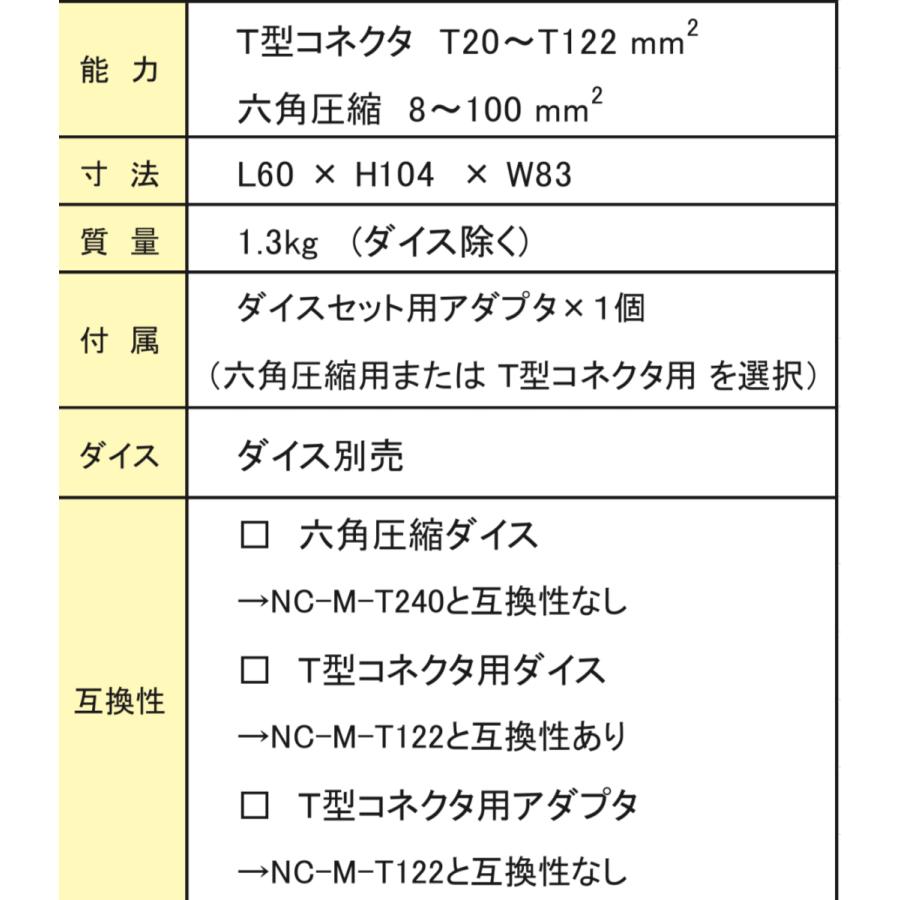 楽天ランキング1位】 西田 Ｍ−Ｔ２４０用ダイスＴ−９８ 1組 T240