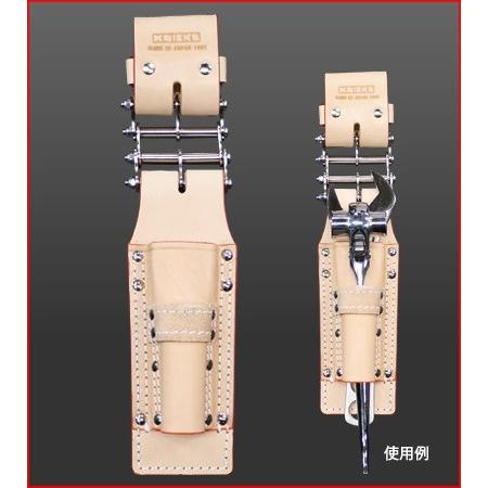 KNICKS ニックス KN-201MSDX-3 3連結チェーン式 モンキー・シノ付  