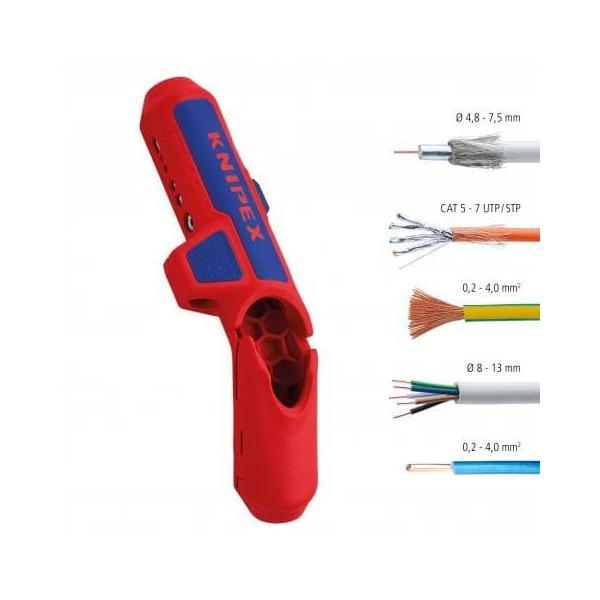 KNIPEX（クニペックス） 1695-01SB ユニーバーサル 汎用ケーブル