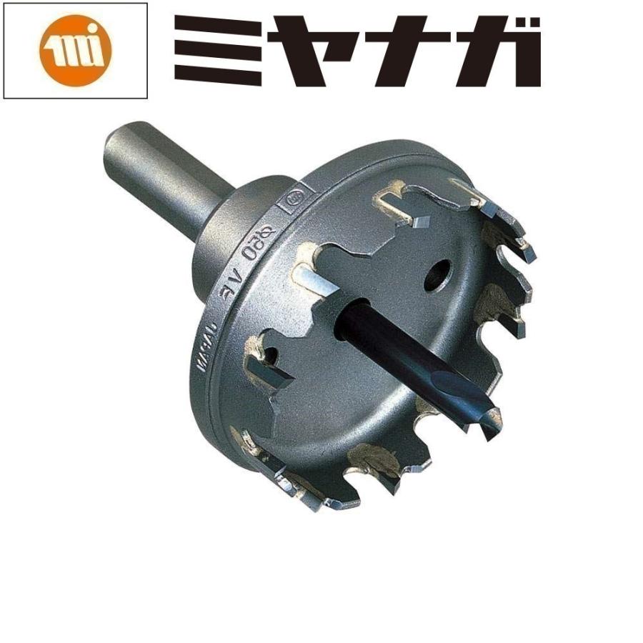 ミヤナガ（MIYANAGA） ホールソー278 77mm 超硬ホールソー 278077 お